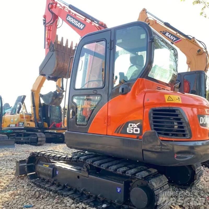 Doosan dx60 Koparki gąsienicowe