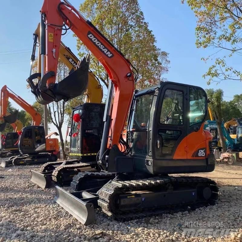 Doosan dx60 Koparki gąsienicowe
