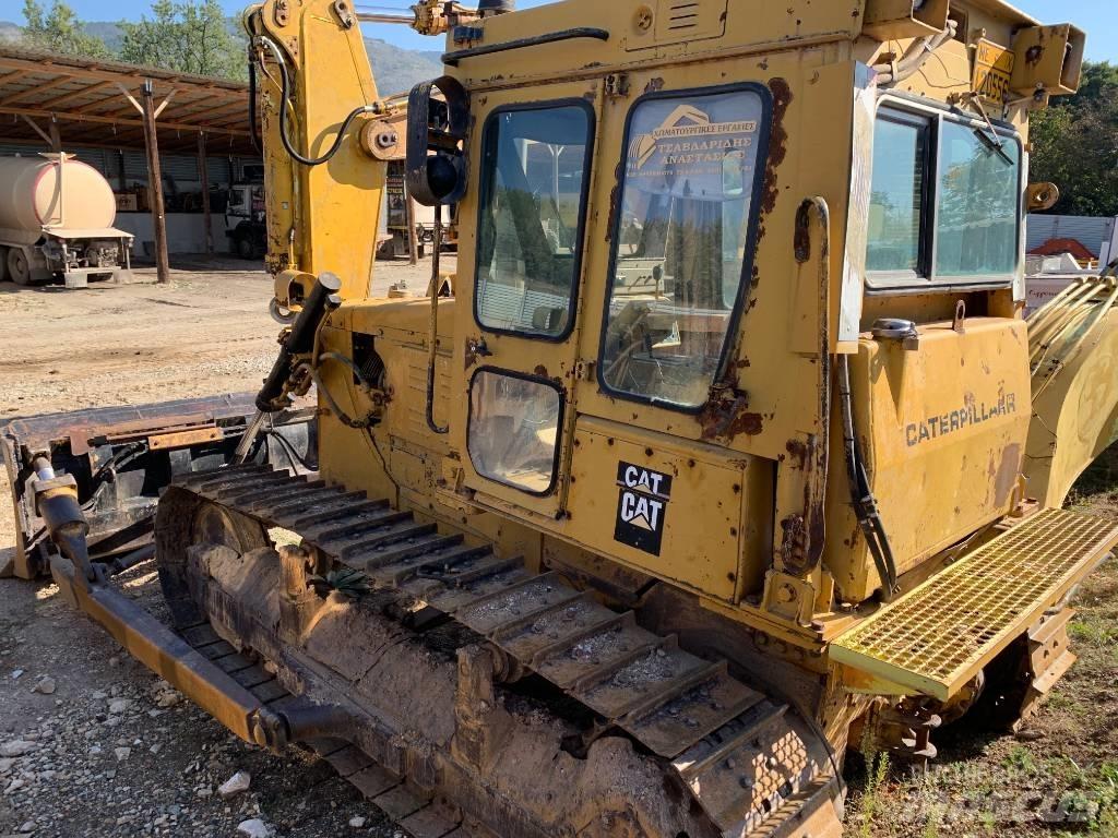 CAT D5B Spycharki gąsienicowe