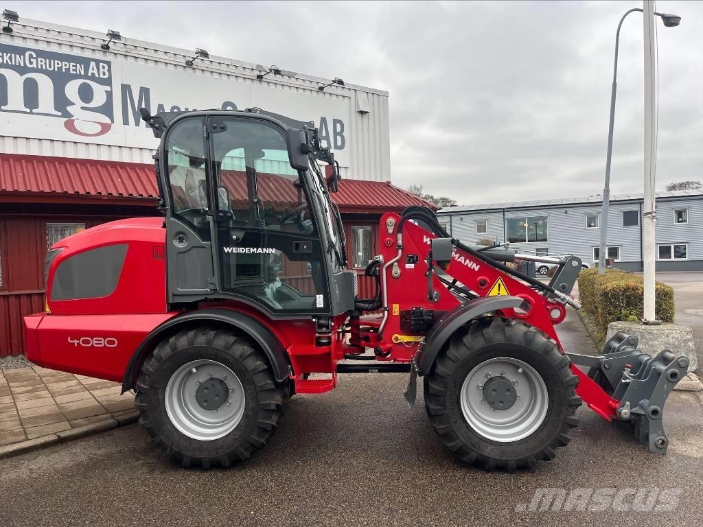 Weidemann 4080 Ładowarki kołowe