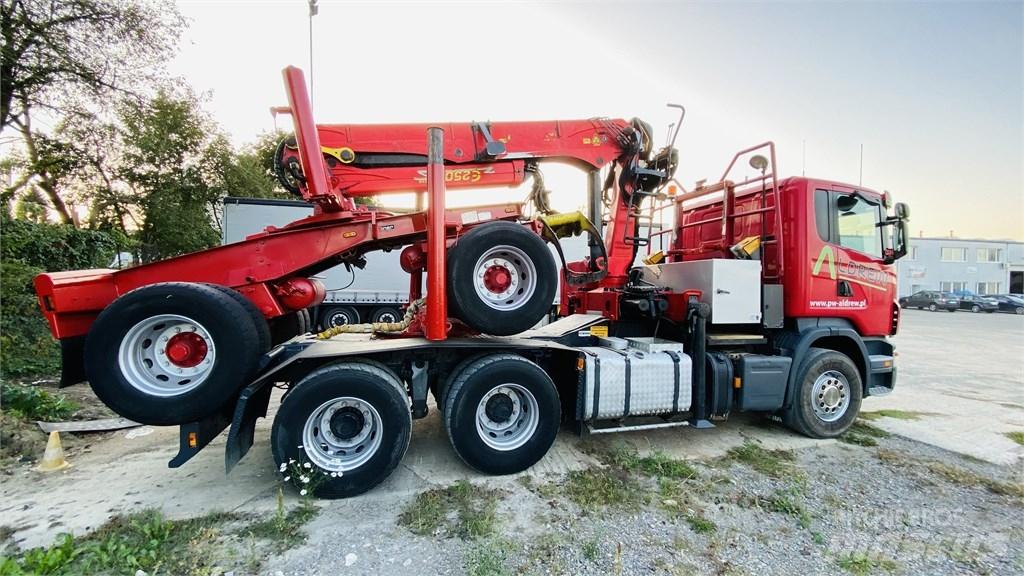 Scania R500 Samochody do przewozu drewna