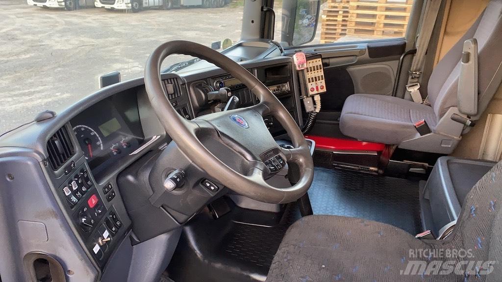Scania R500 Samochody do przewozu drewna