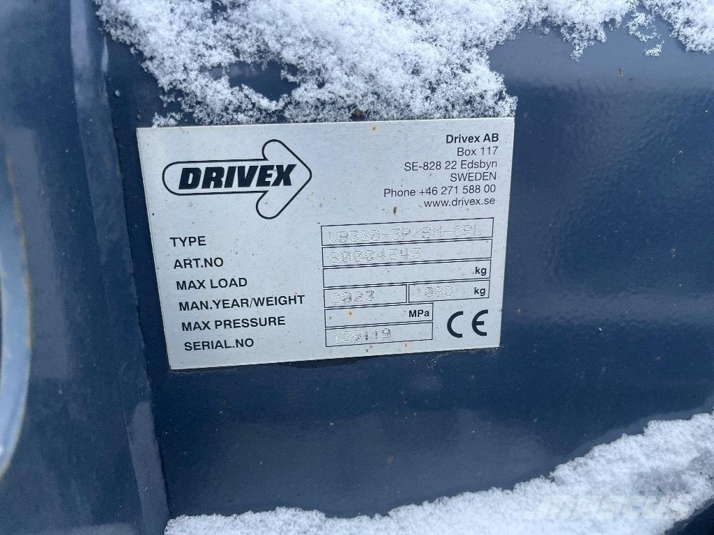 Drivex VB 3200 City Pługi