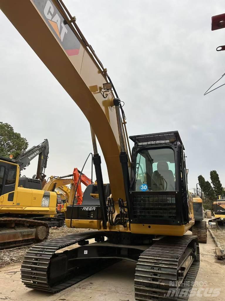 CAT 320 D Koparki gąsienicowe