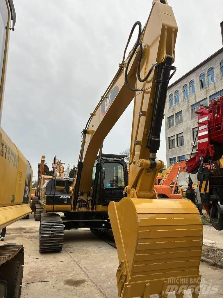 CAT 320 D Koparki gąsienicowe