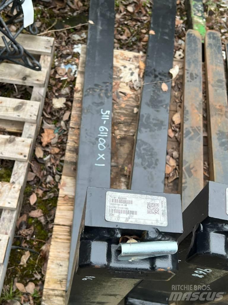 JCB Pin & Cone Forks Inny sprzęt do załadunku i kopania