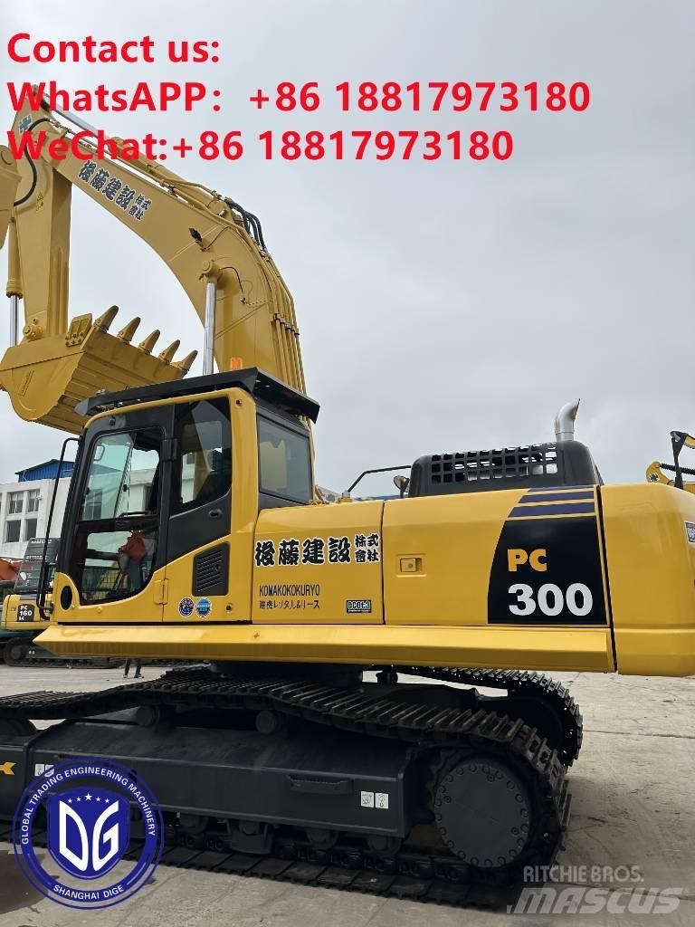 Komatsu PC300-8N1 Koparki gąsienicowe