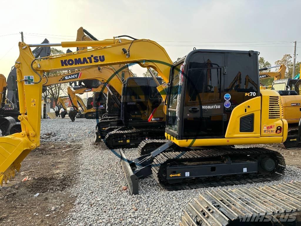 Komatsu PC 70 Minikoparki