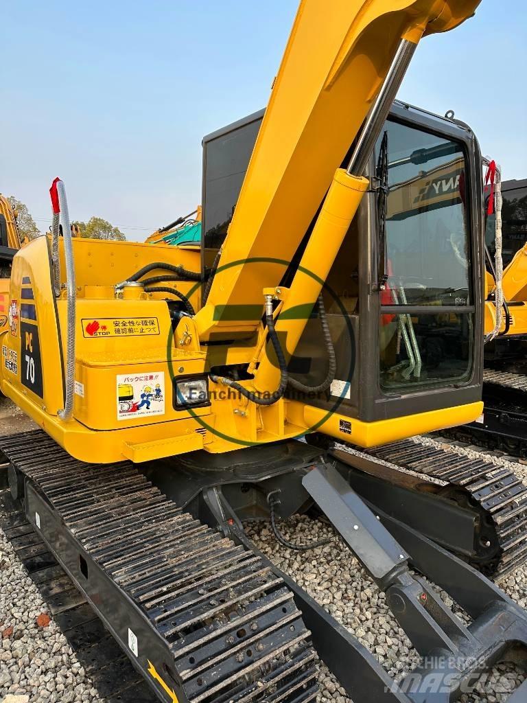 Komatsu PC 70 Minikoparki