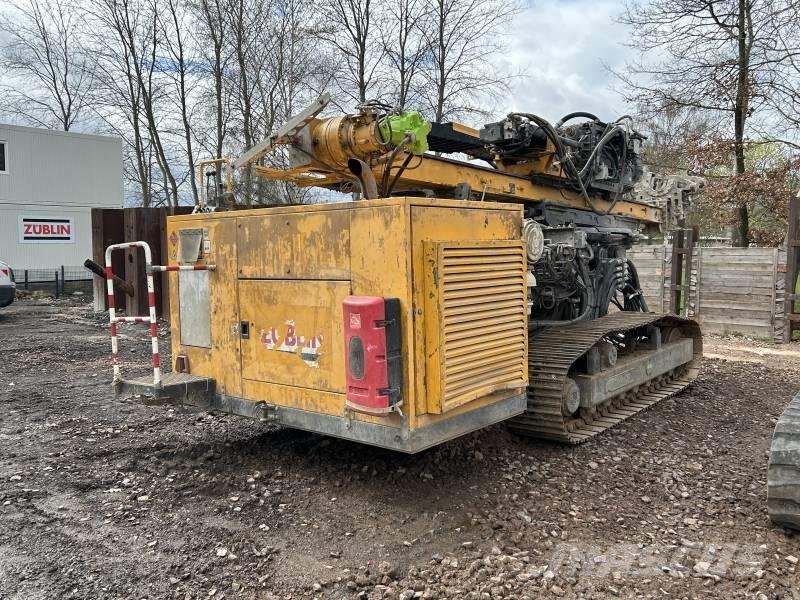 Klemm KR806-5F Wiertnica kotwiczna