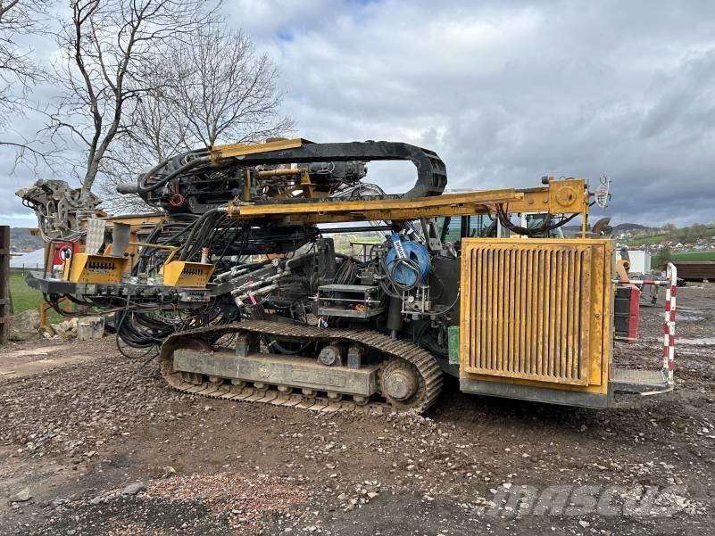 Klemm KR806-5F Wiertnica kotwiczna