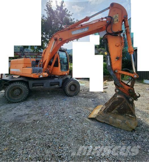 Doosan DX 140 W Koparki kołowe
