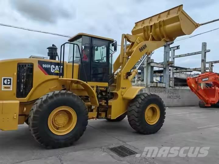 CAT 966H Ładowarki kołowe