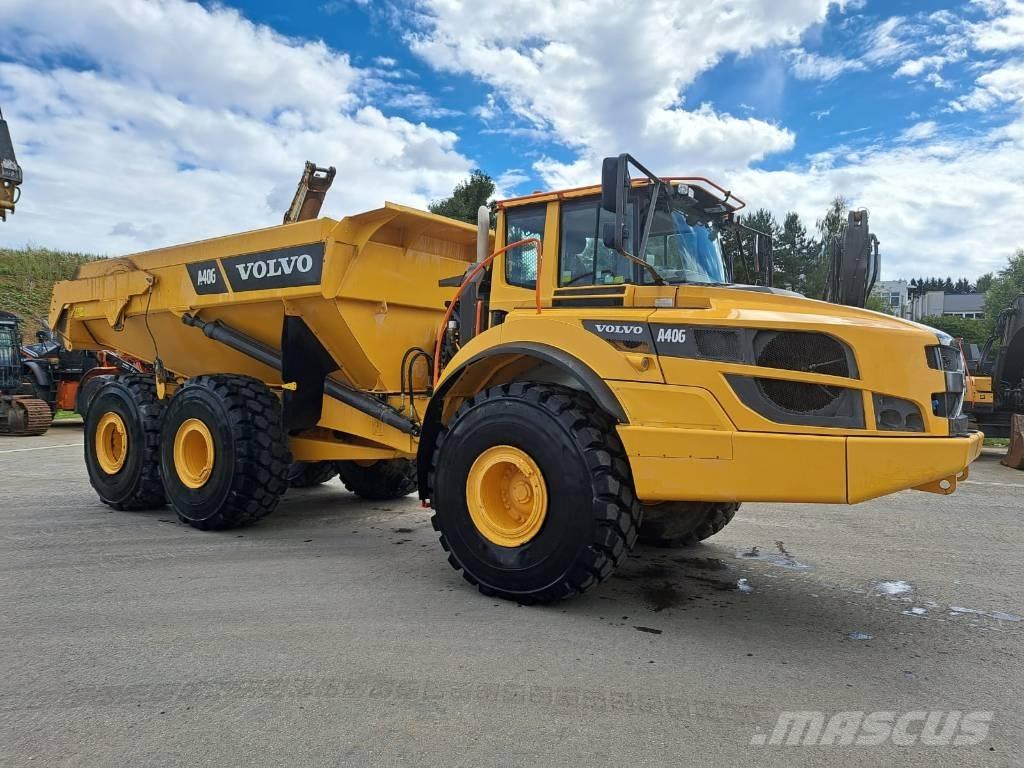 Volvo A 40 G Wozidła przegubowe