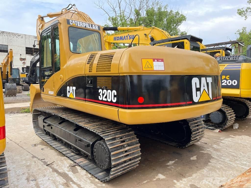CAT 320 C L Koparki gąsienicowe