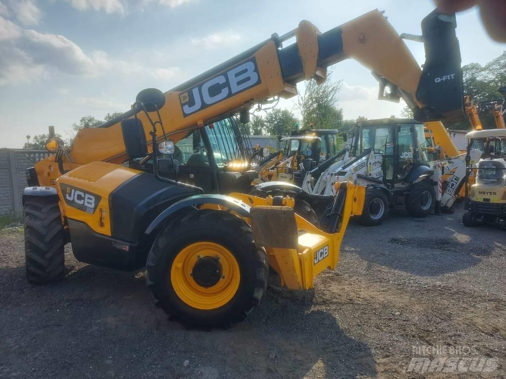 JCB 535-125 Ładowarki teleskopowe