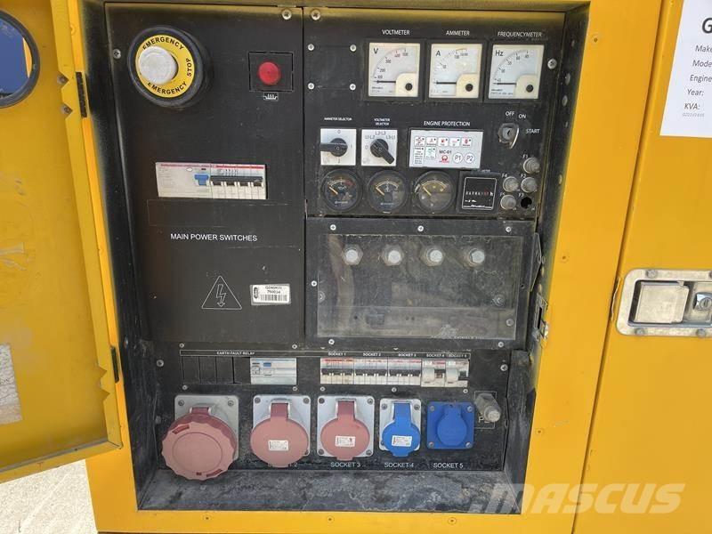 Pramac GSW 45 Agregaty prądotwórcze Diesla