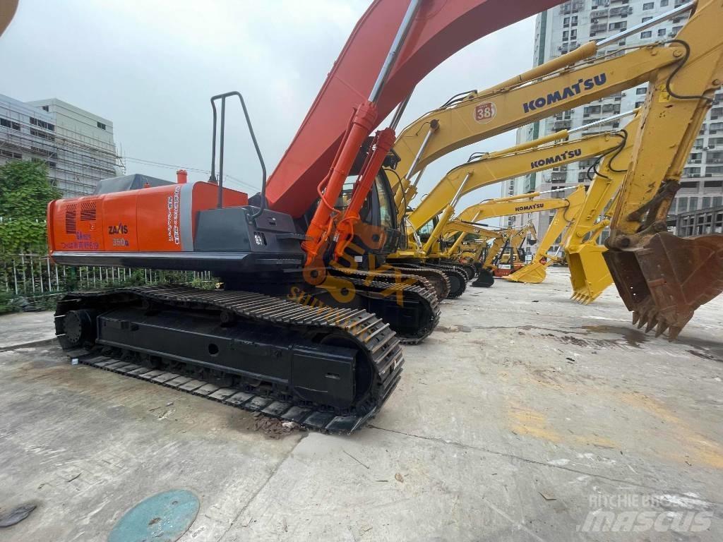 Hitachi ZX 350 H-3 Koparki gąsienicowe