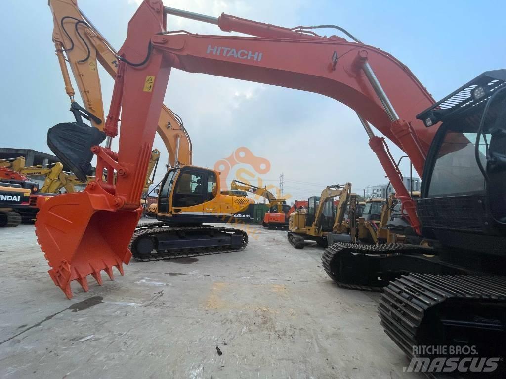Hitachi ZX 350 H-3 Koparki gąsienicowe