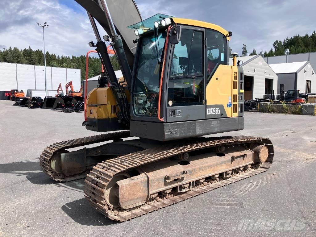 Volvo ECR 235 E Koparki gąsienicowe