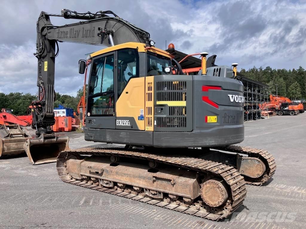 Volvo ECR 235 E Koparki gąsienicowe