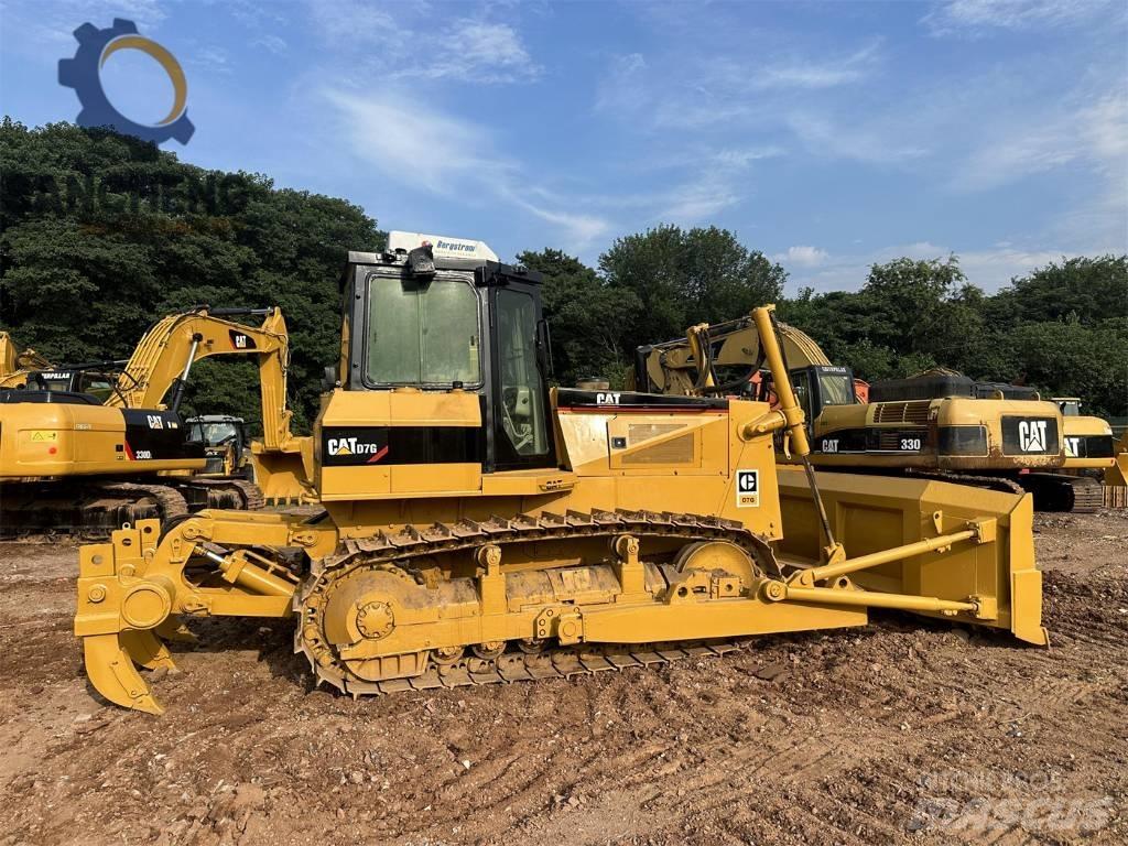 CAT D7G Spycharki gąsienicowe