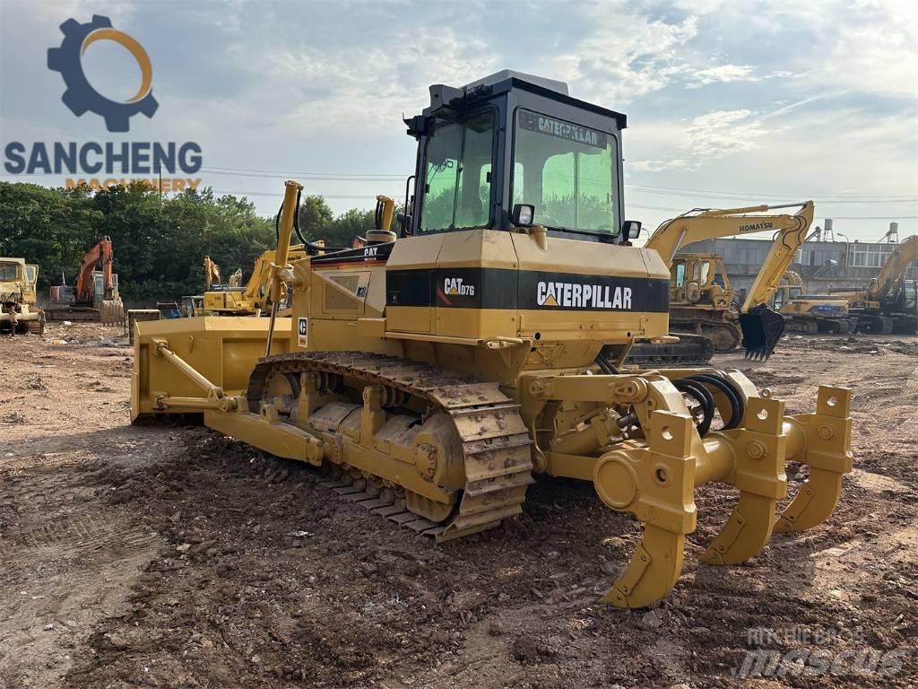 CAT D7G Spycharki gąsienicowe