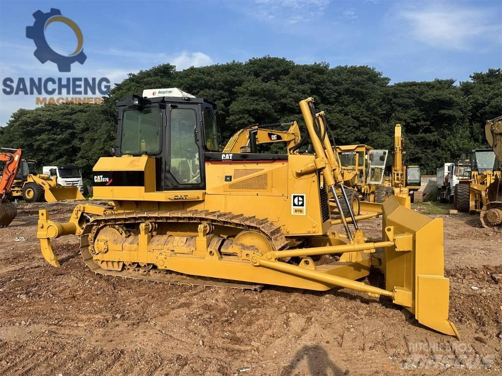 CAT D7G Spycharki gąsienicowe