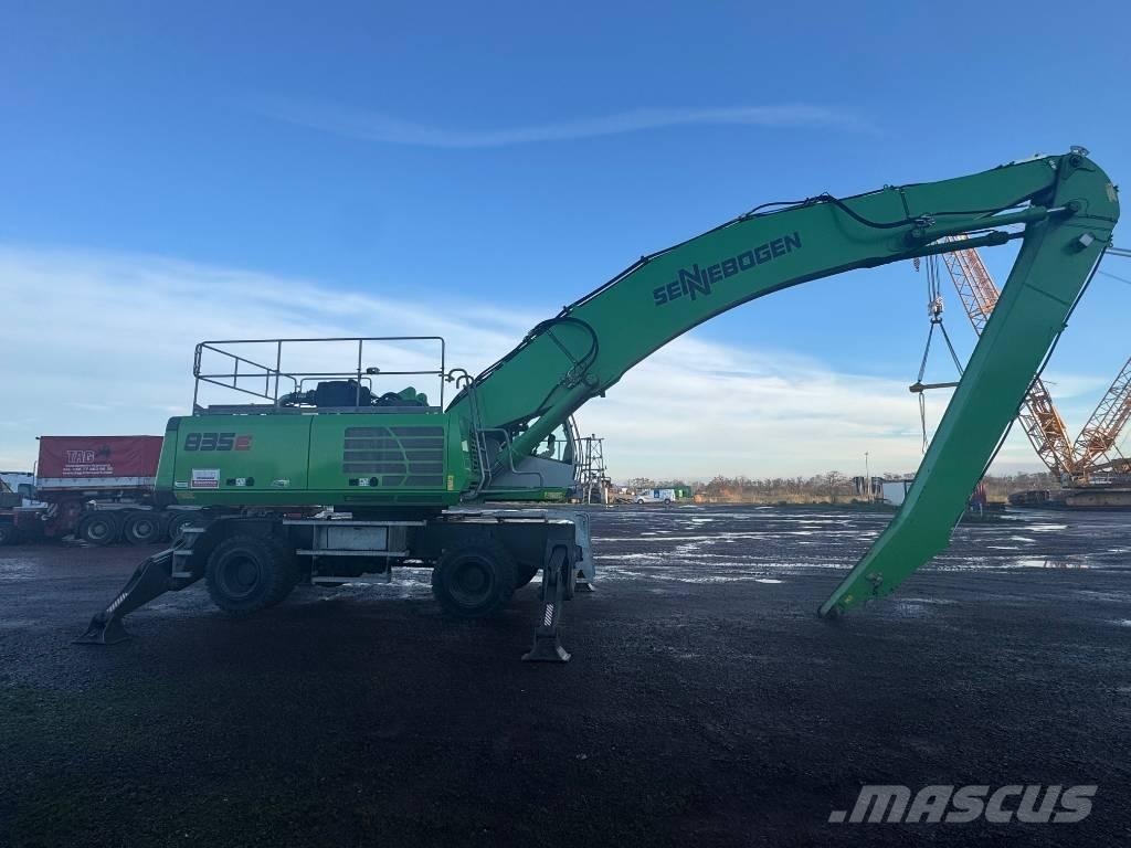Sennebogen 835 M Koparki przeładunkowe