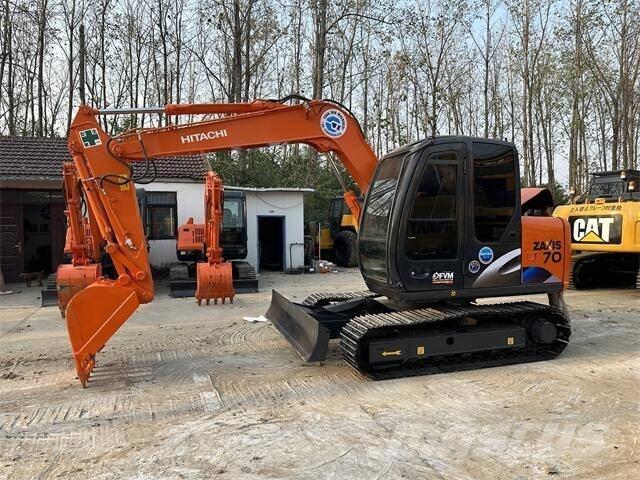 Hitachi ZX70 Koparki gąsienicowe