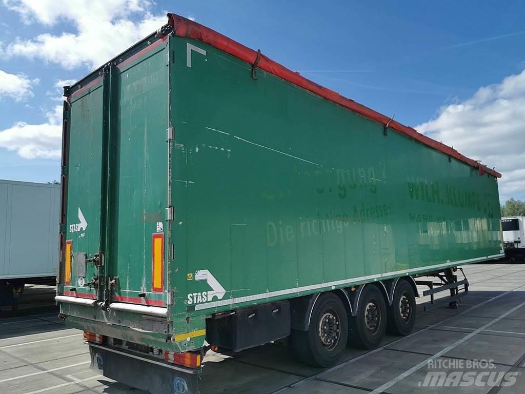 Stas S300ZX Naczepy z ruchomą podłogą