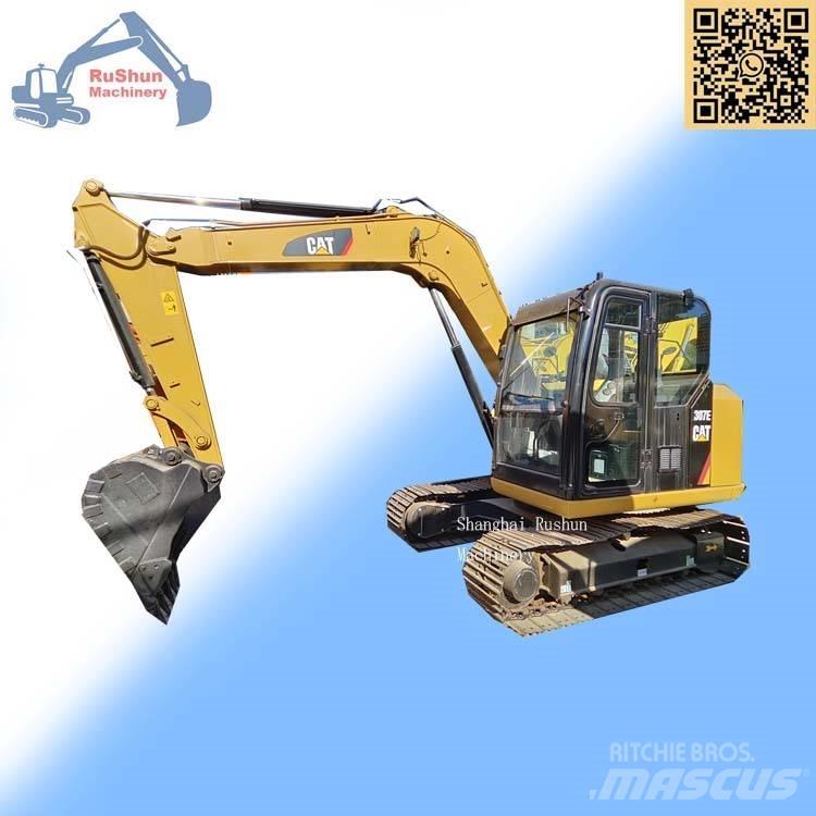 CAT 307E Minikoparki