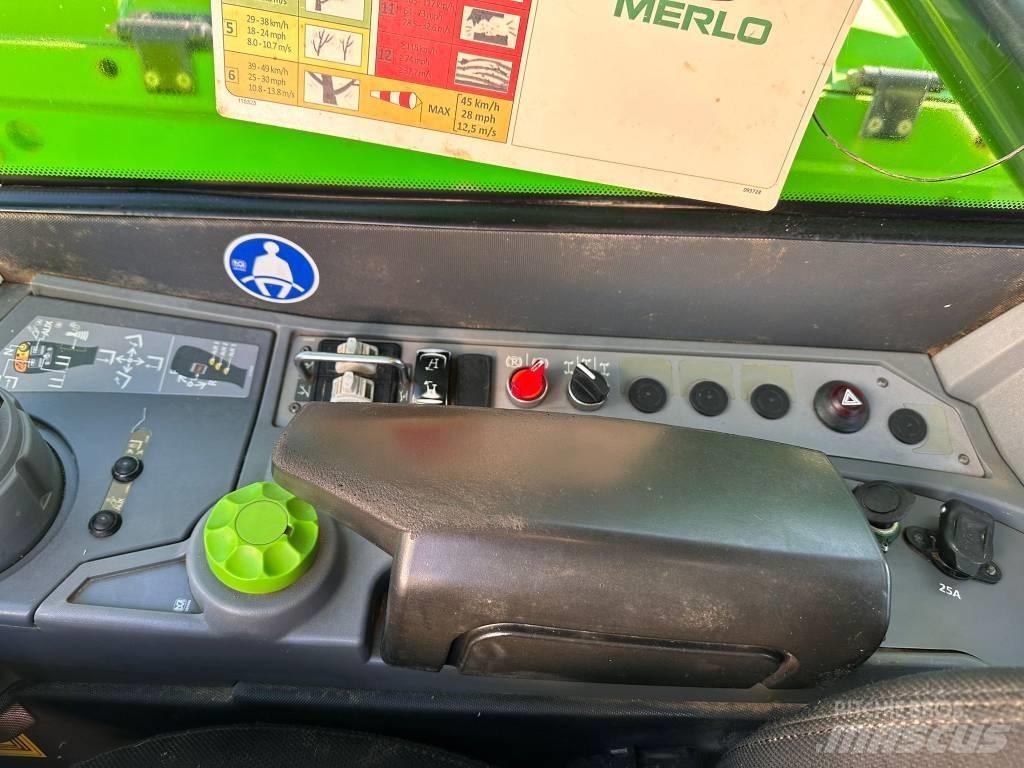 Merlo P 40.13 Plus Ładowarki teleskopowe