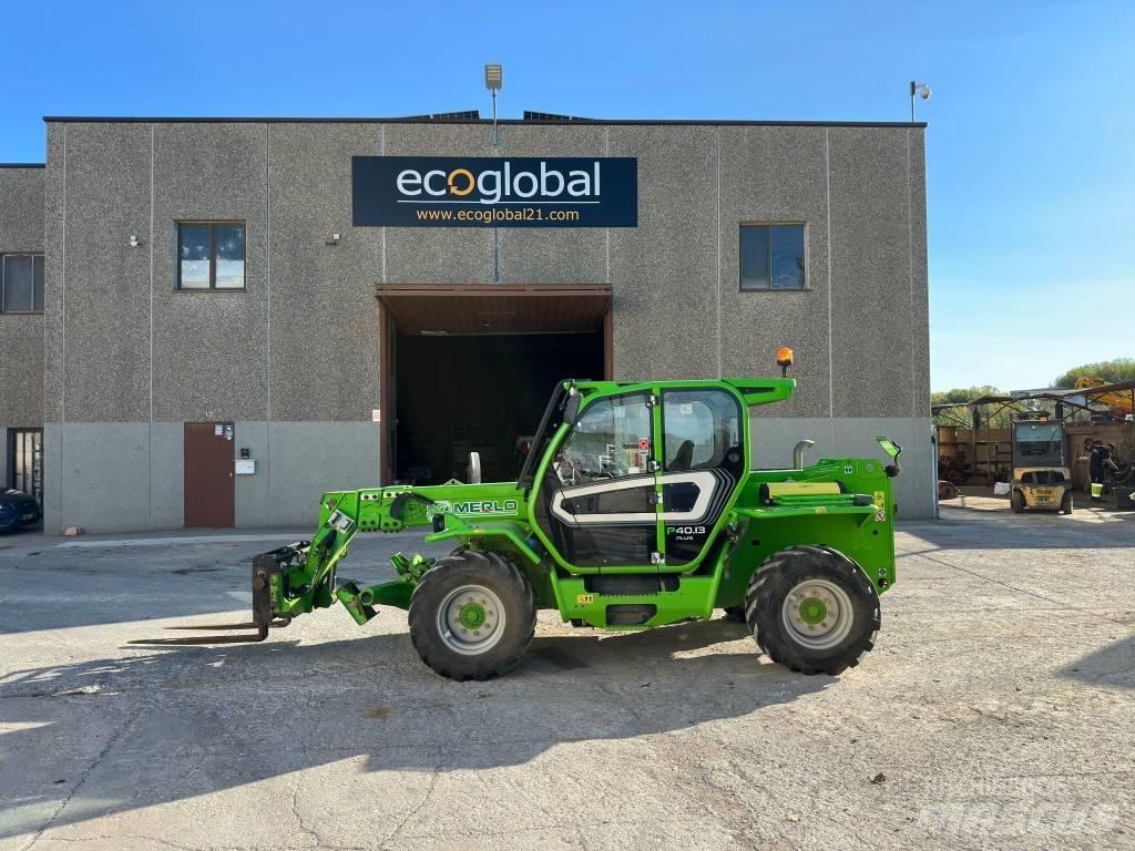 Merlo P 40.13 Plus Ładowarki teleskopowe
