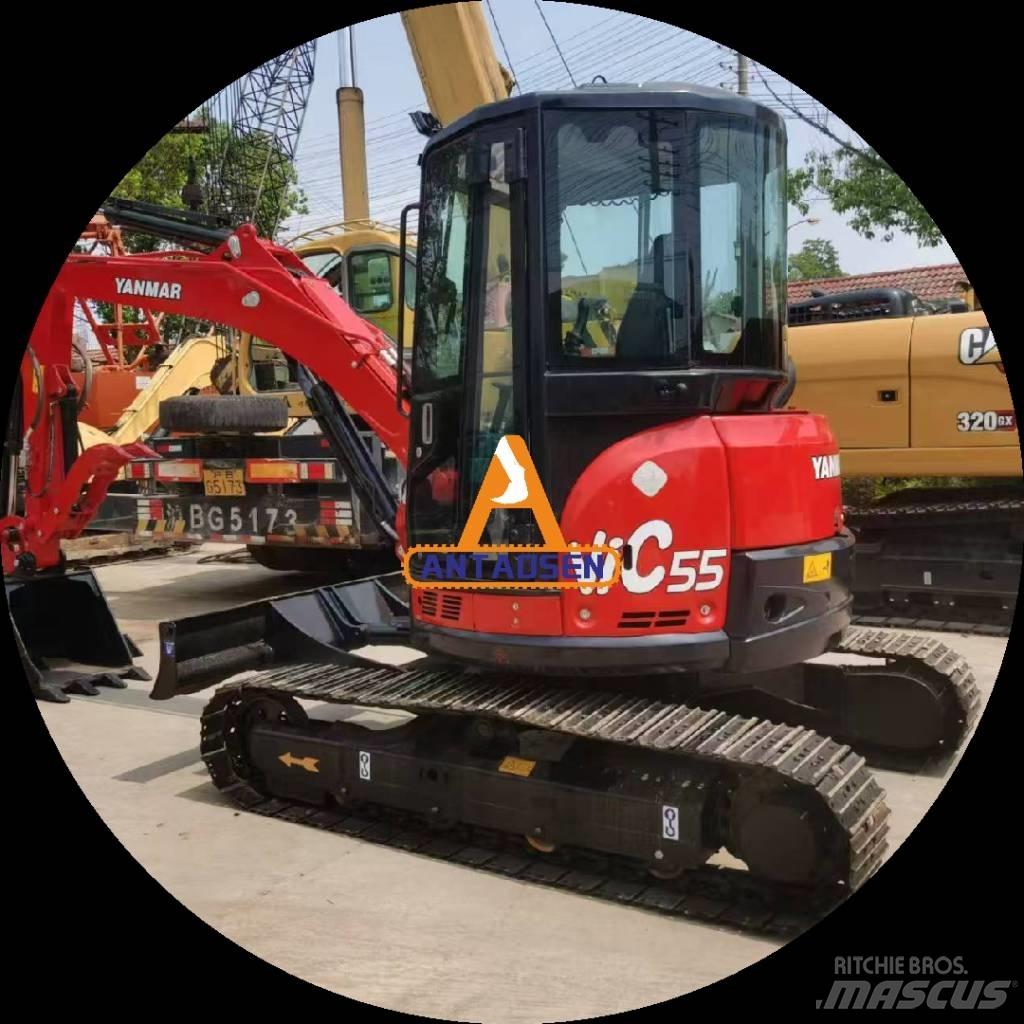 Yanmar Vio 55 Minikoparki