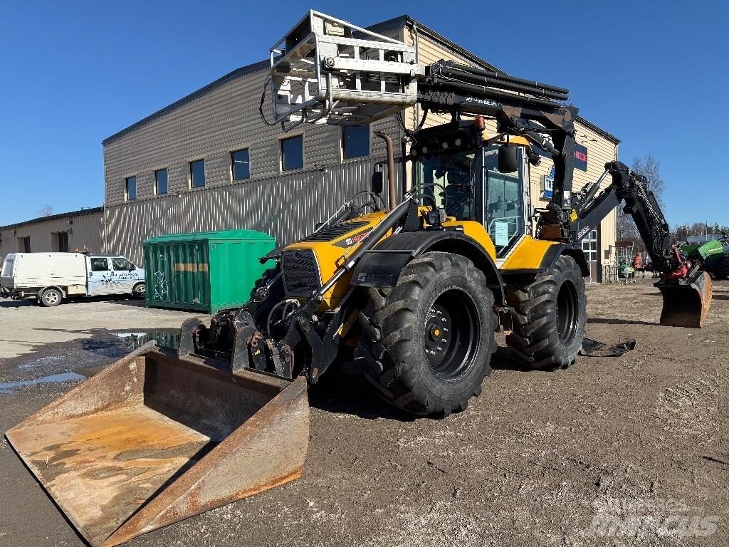 Huddig 1260 C Koparko-ładowarki