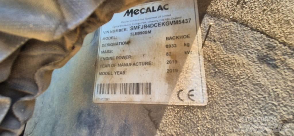 Mecalac TLB 890 Koparko-ładowarki