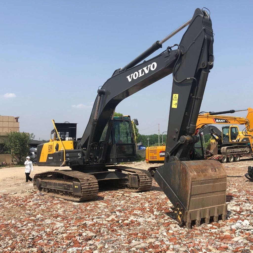 Volvo EC240 Koparki gąsienicowe