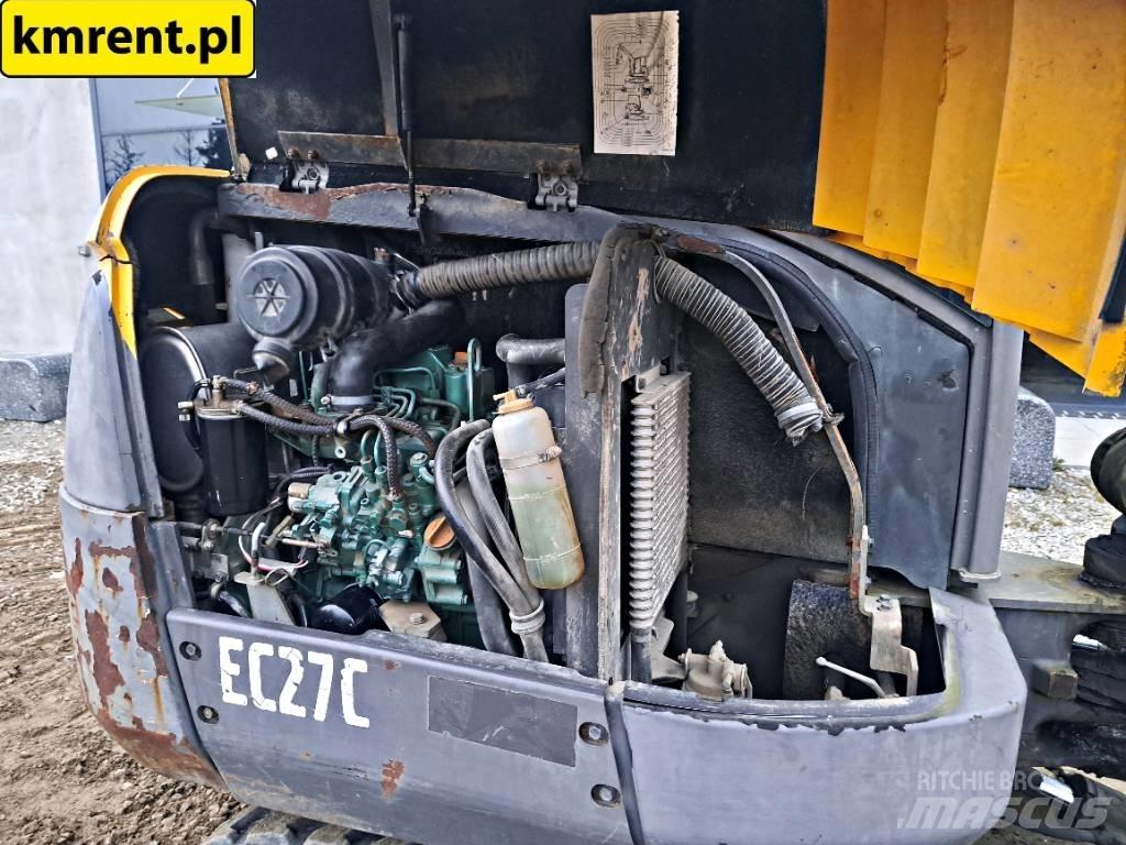 Volvo EC 27 C Minikoparki