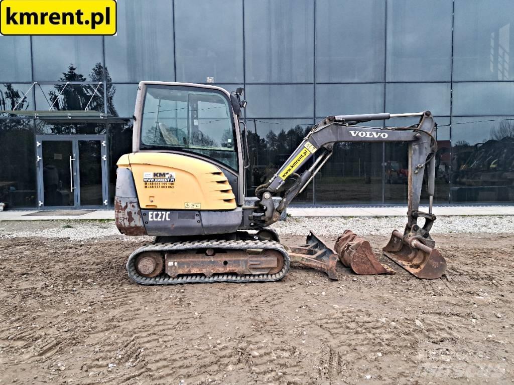 Volvo EC 27 C Minikoparki