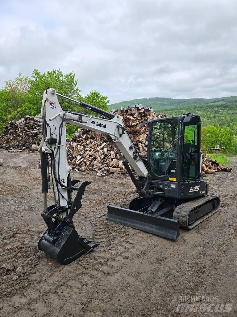 Bobcat E 35 Minikoparki