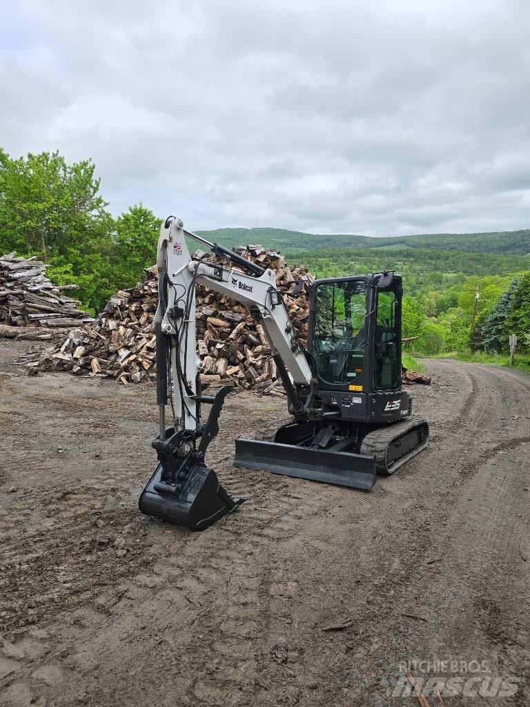 Bobcat E 35 Minikoparki