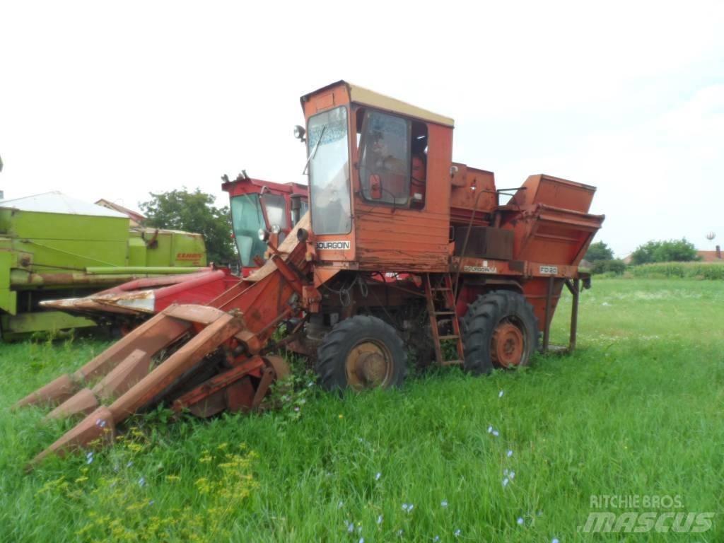 Bourgoin FD20 Głowice ścinkowe