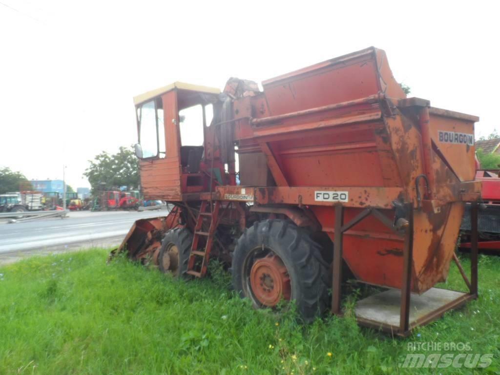 Bourgoin FD20 Głowice ścinkowe