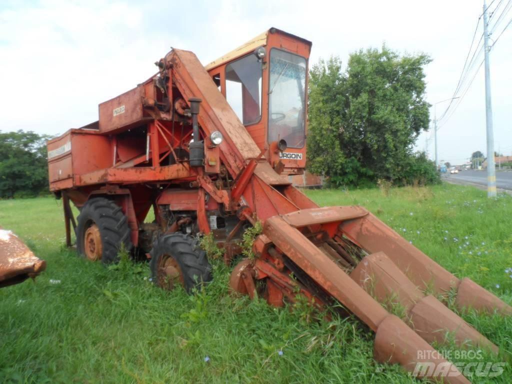 Bourgoin FD20 Głowice ścinkowe