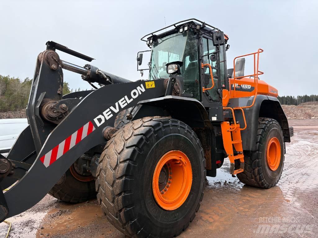 Develon DL480-7 Ładowarki kołowe