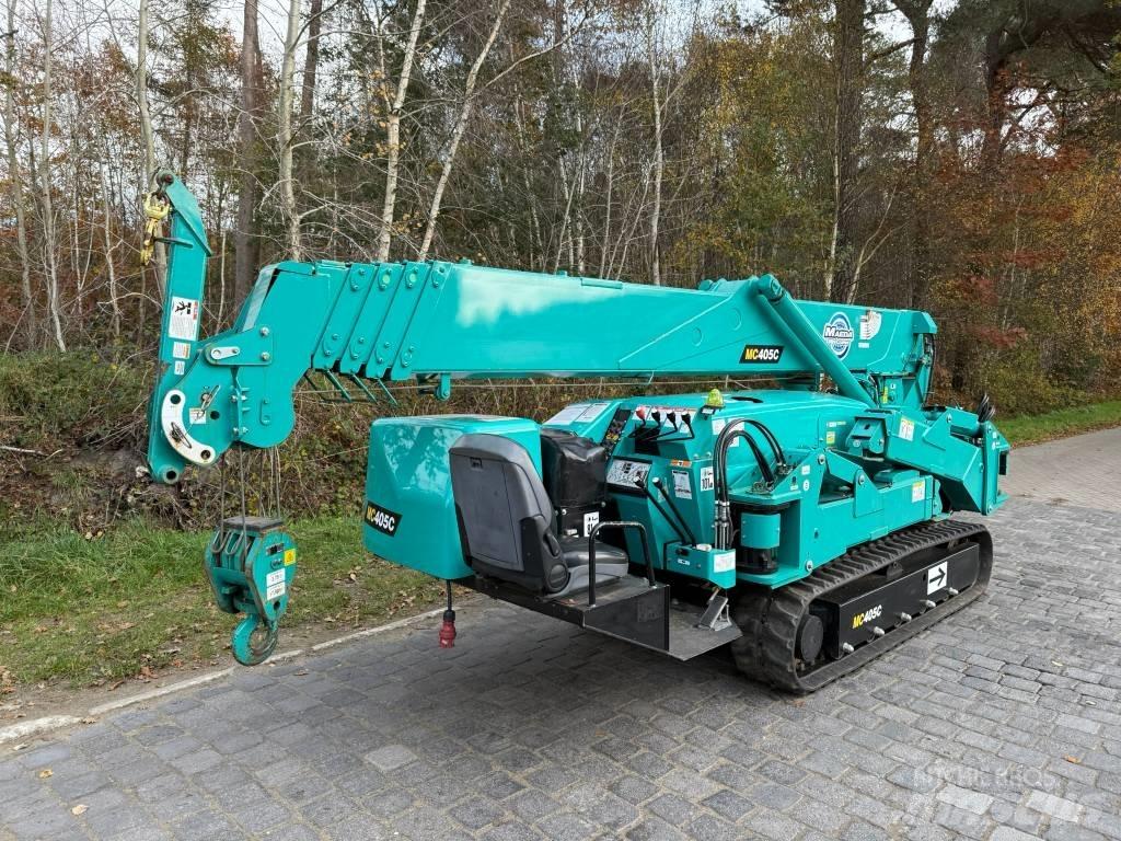 Maeda MC 405 CRME-3 Mini dźwigi