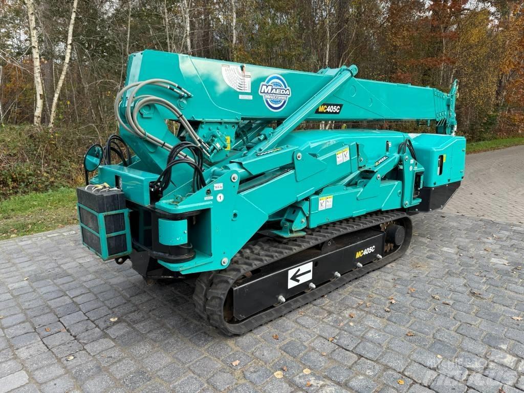 Maeda MC 405 CRME-3 Mini dźwigi