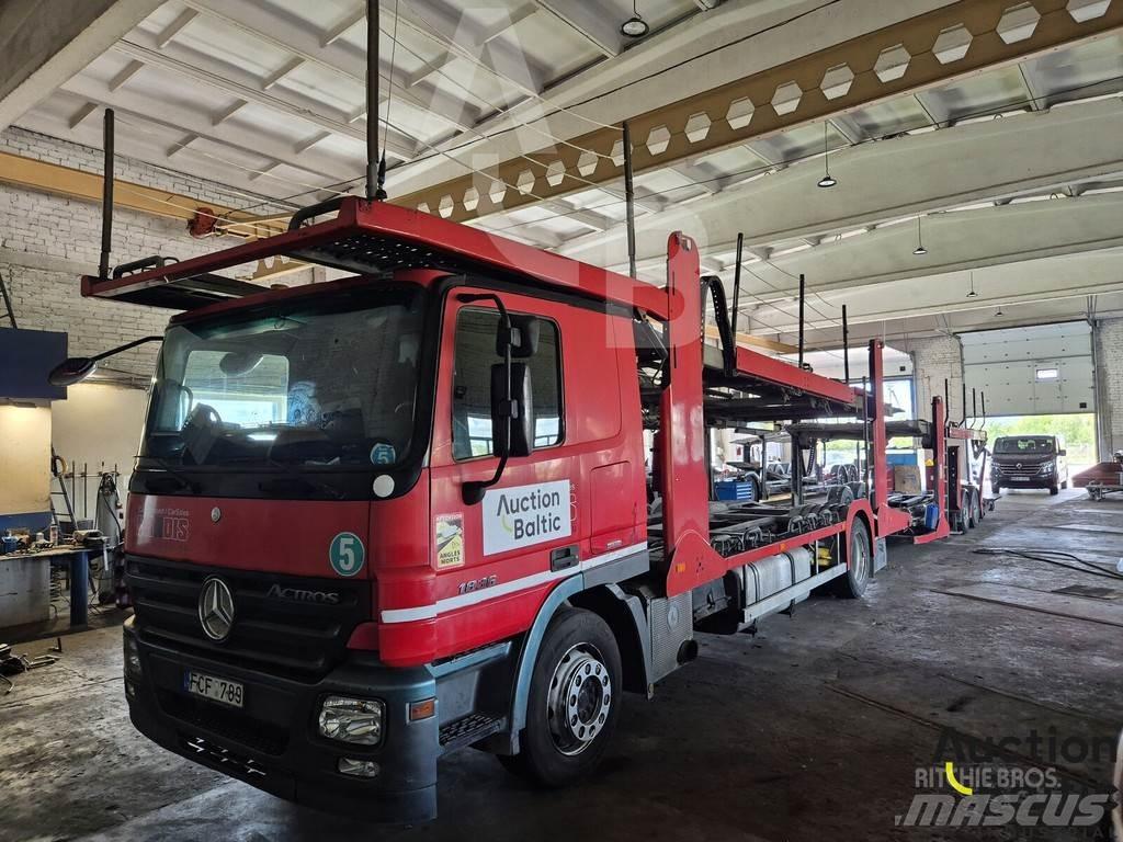 Mercedes-Benz 1836 Pojazdy do transportu samochodów