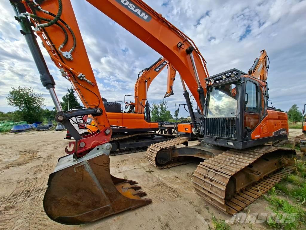 Doosan DX255LC-5 Koparki gąsienicowe
